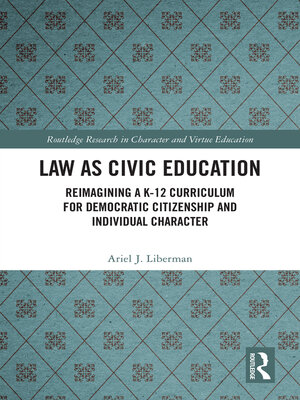 cover image of Law as Civic Education